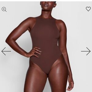 SKIMS high neck body suit